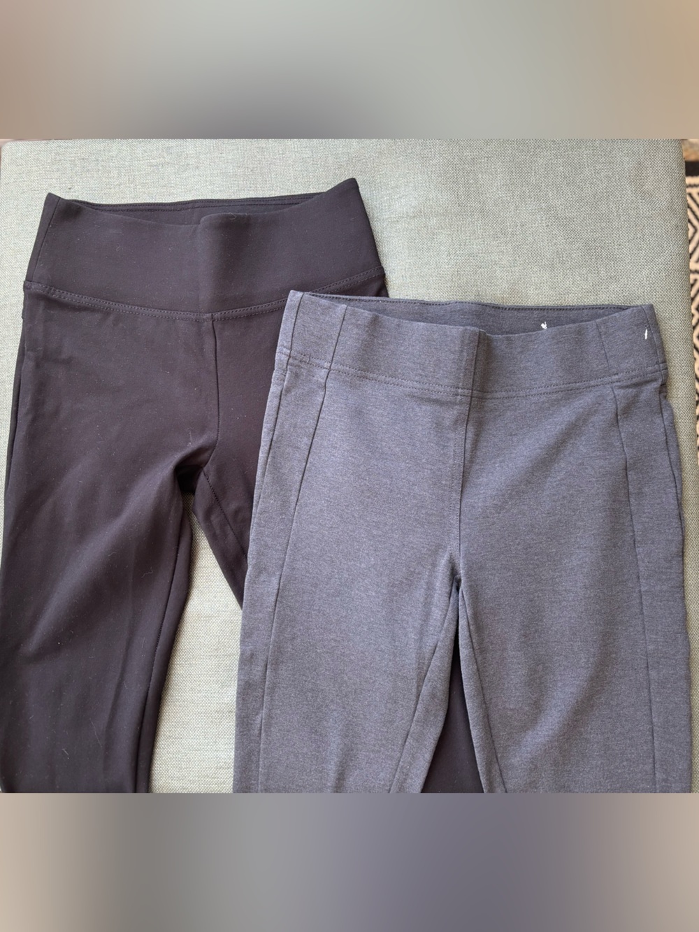 Vince Camuto & LOFT Women's Skinny Pants in Black and Charcoal Gray